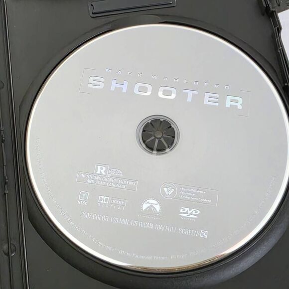 Shooter DVD Mark Wahlberg Action Thriller - Picture 2 of 3